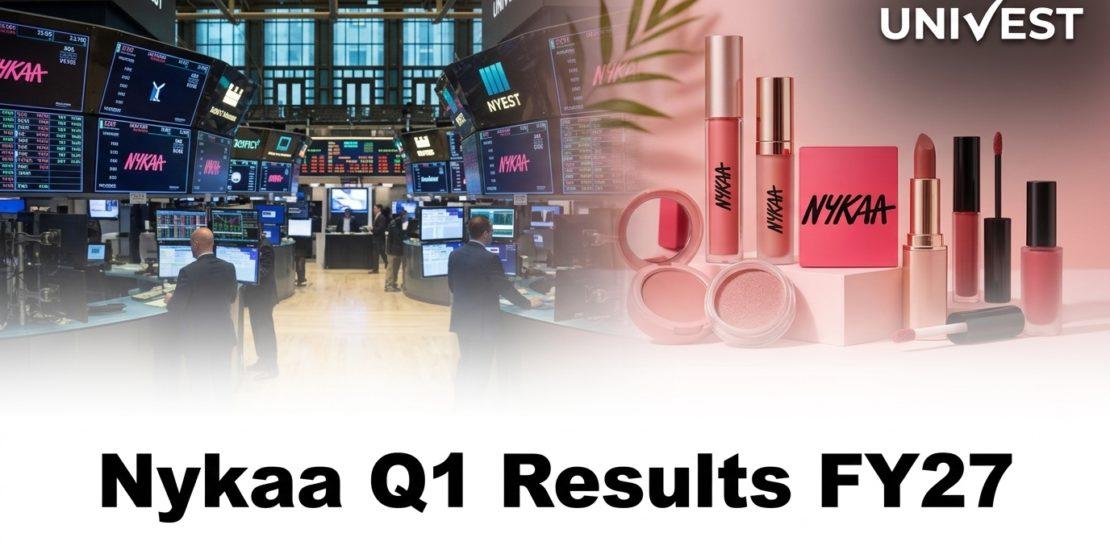 Nykaa Q1 Results FY27