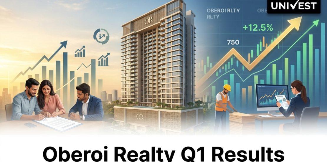 Oberoi Realty Q1 Results