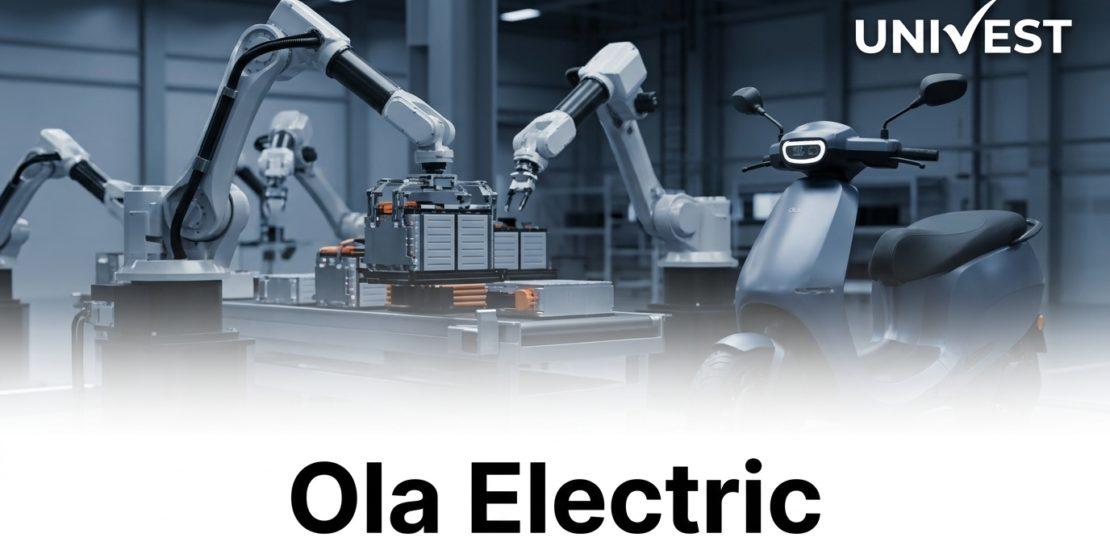 Ola Electric Share Price Falls 2% After QIP Floor Price Set at a Discount