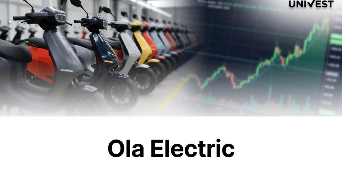 Ola Electric Share Price Gains 3%