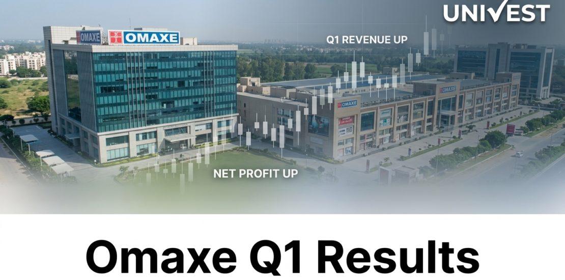 Omaxe Q1 Results
