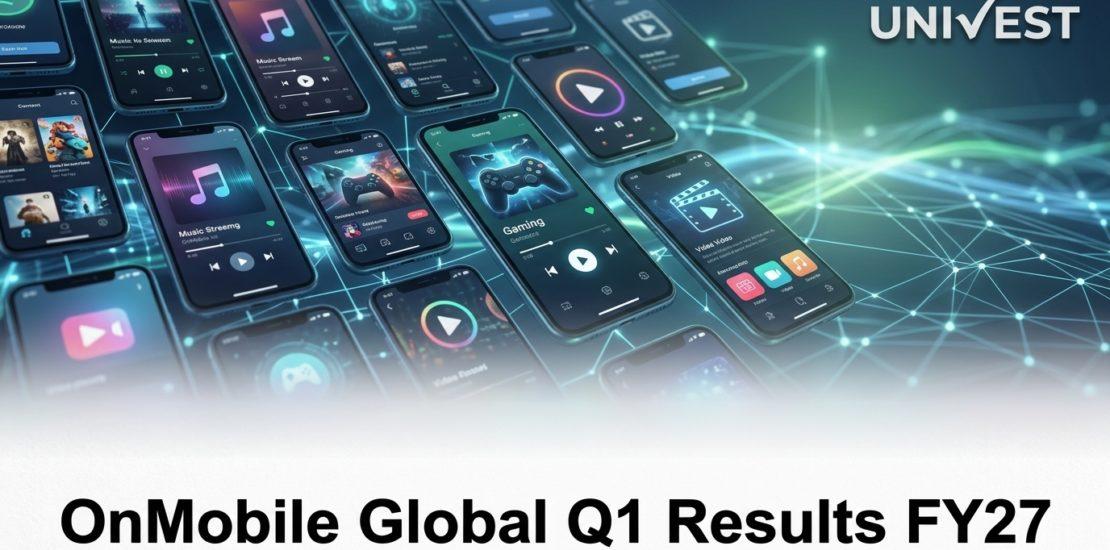 OnMobile Global Q1 Results FY27