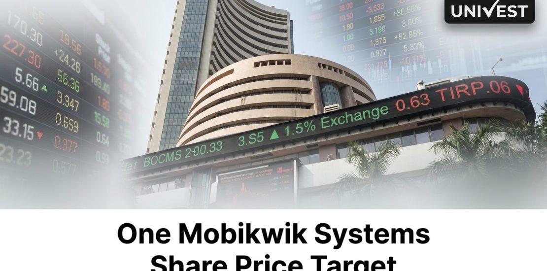 One Mobikwik Systems Share Price Target 2026