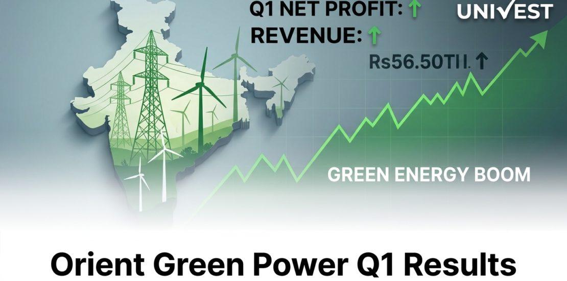 Orient Green Power Q1 Results
