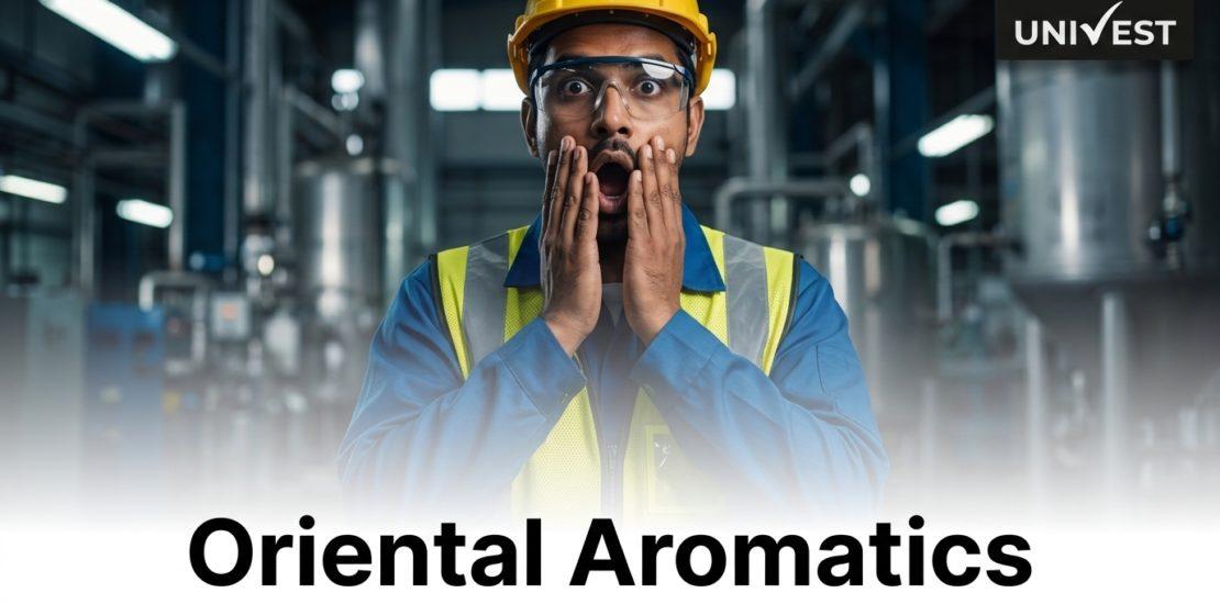 Oriental Aromatics Stock Prediction 2026