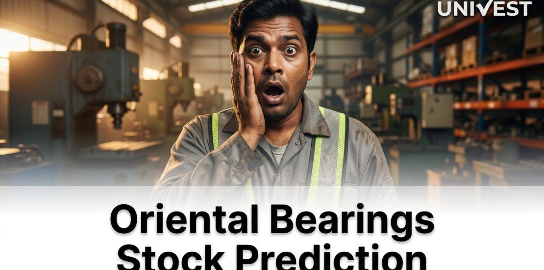 Oriental Bearings Stock Prediction 2026