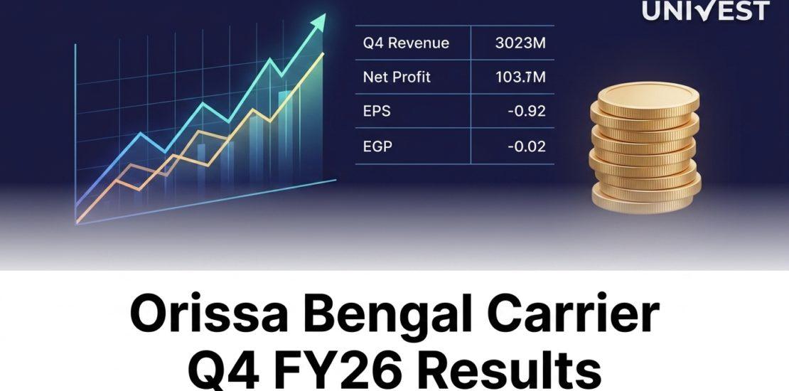 Orissa Bengal Carrier Q4 FY26 Results
