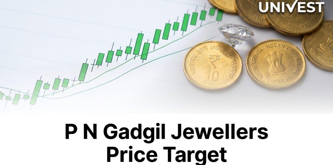 P N Gadgil Jewellers Share Price Target 2026