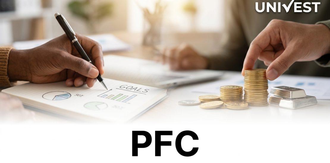 PFC Share Price Falls Up to 4% and REC Slips