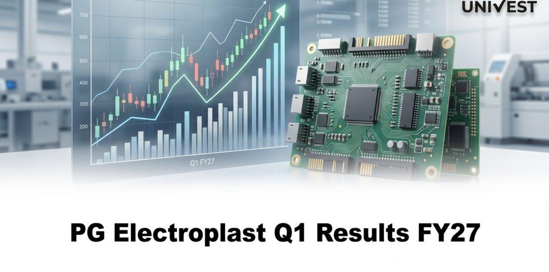 PG Electroplast Q1 Results FY27