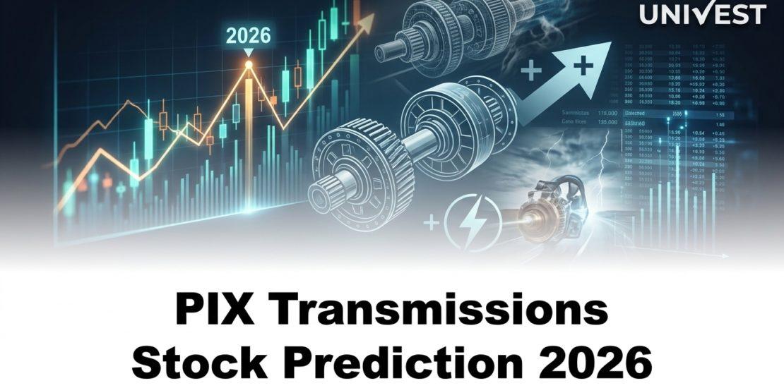 PIX Transmissions Stock Prediction 2026