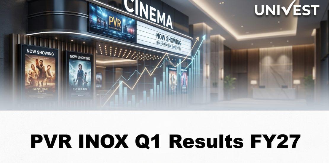 PVR INOX Q1 Results FY27