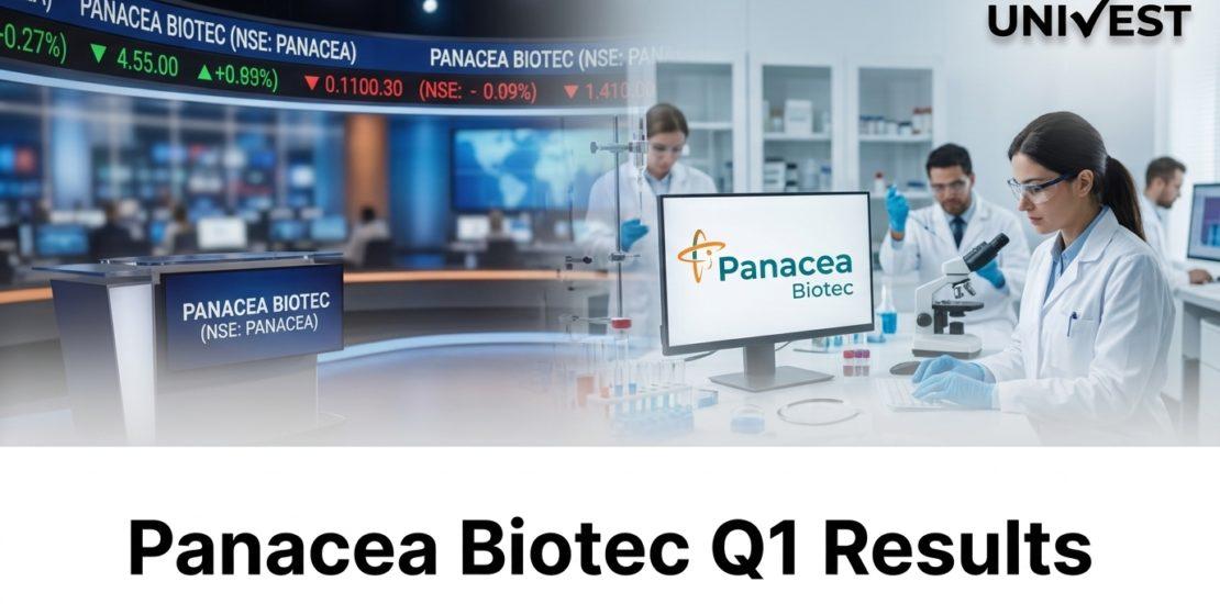 Panacea Biotec Q1 Results