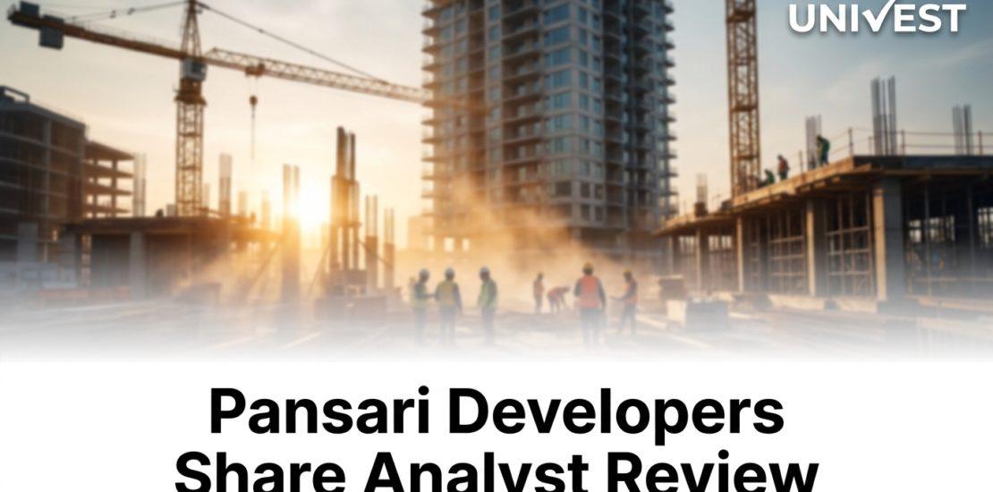 Pansari Developers Share Analyst Review