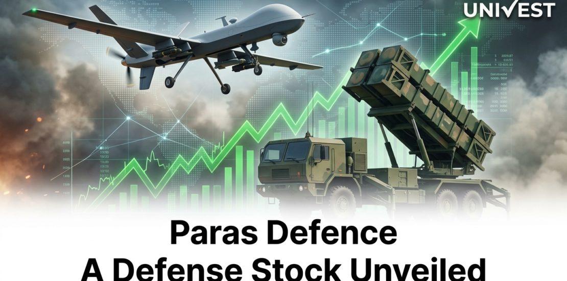 Paras Defence Share Price Hits Fresh 52-Week High