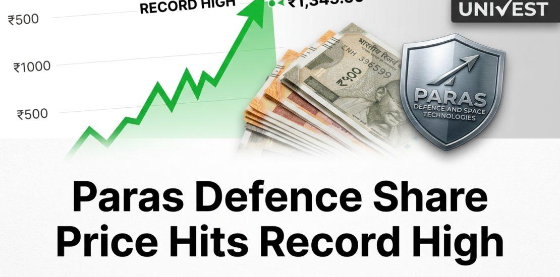 Paras Defence Share Price Hits Record High