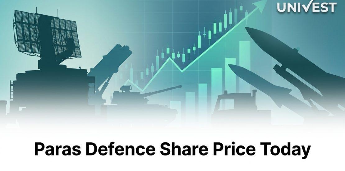 Paras Defence Share Price Today