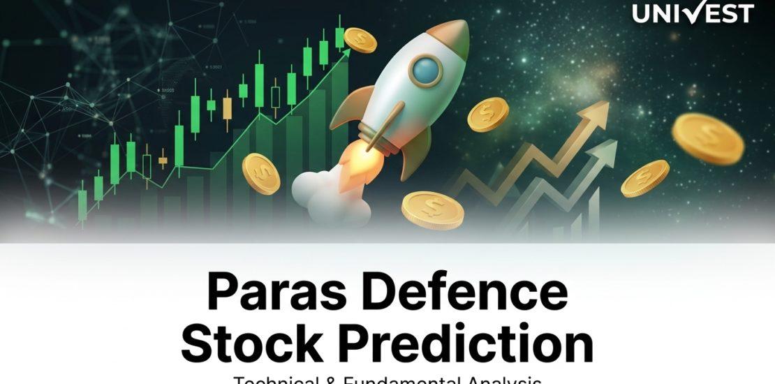 Paras Defence Stock Prediction