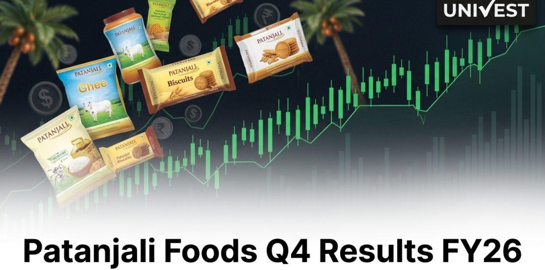 Patanjali Foods Q4 Results FY26