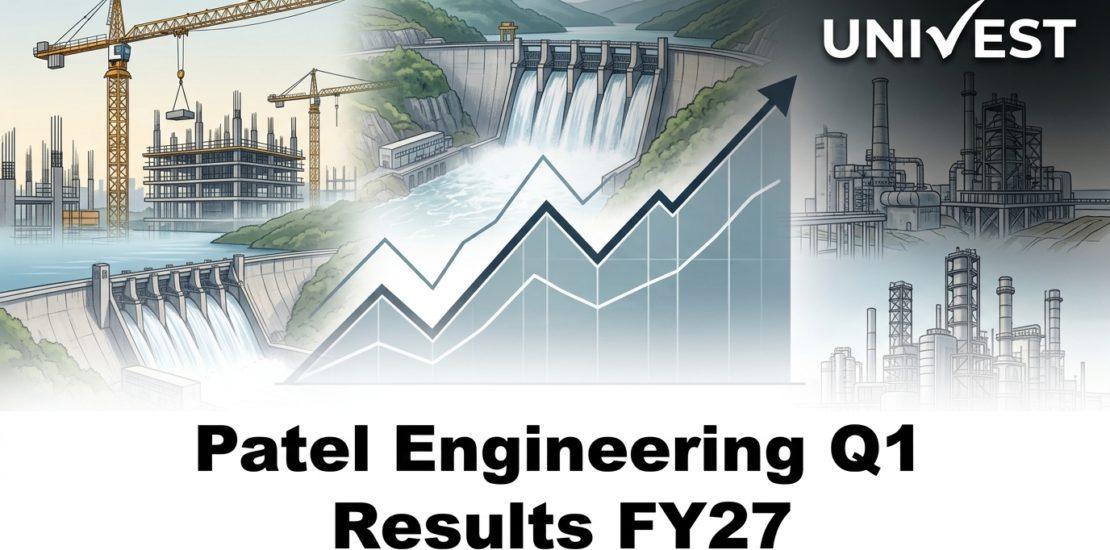 Patel Engineering Q1 Results FY27
