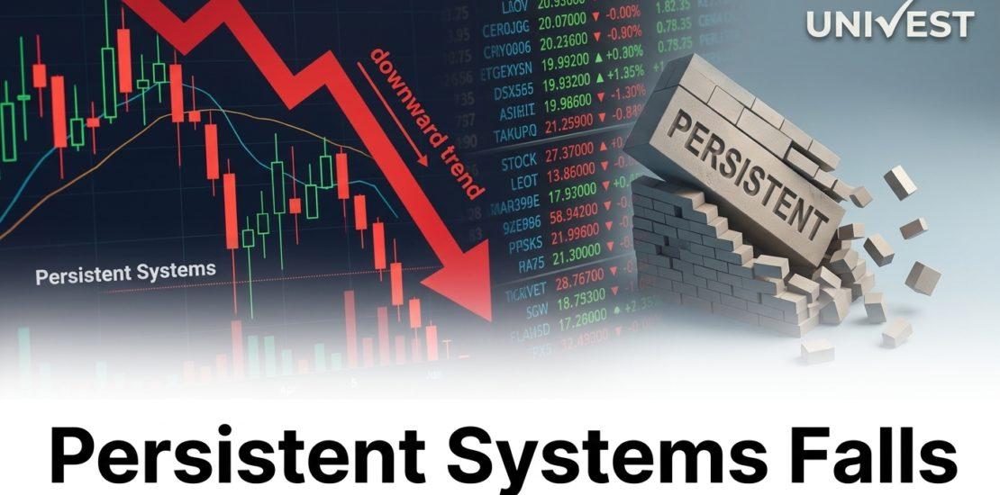 Persistent Systems Share Price Falls 4.9%
