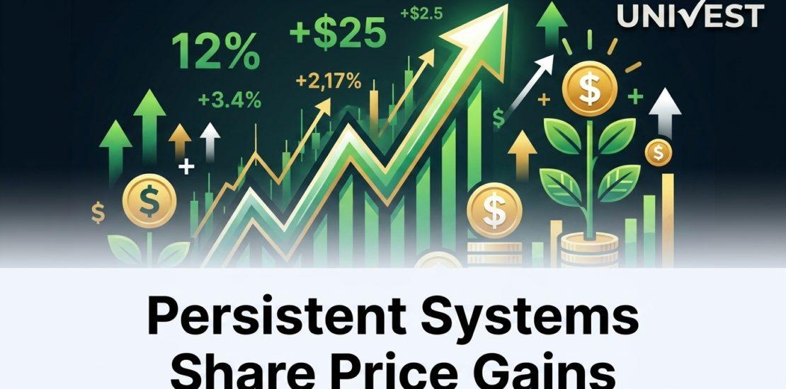 Persistent Systems Share Price Gains