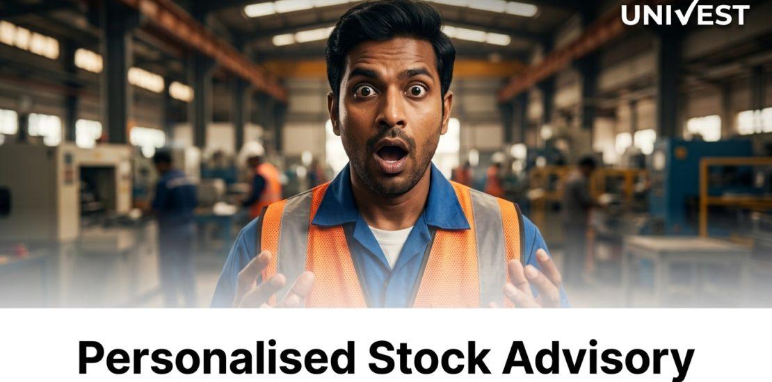 Personalised Stock Advisory India 2026