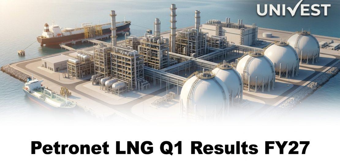 Petronet LNG Q1 Results FY27