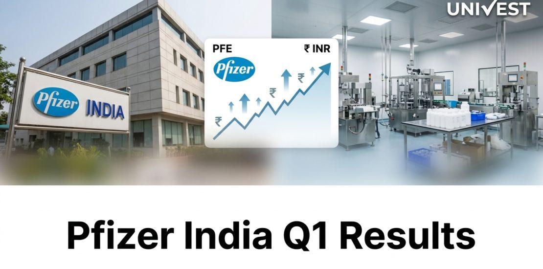 Pfizer India Q1 Results