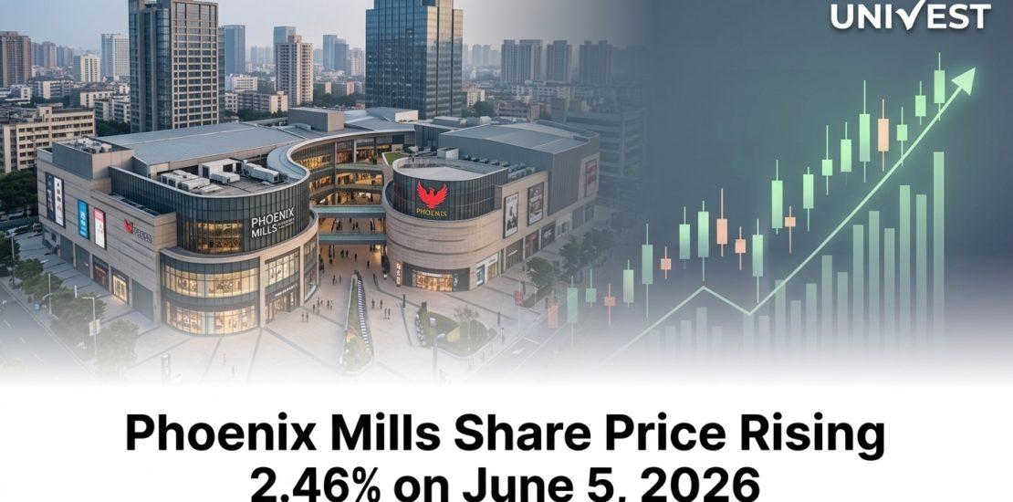 Phoenix Mills Share Price Rising 2.46% on June 5, 2026