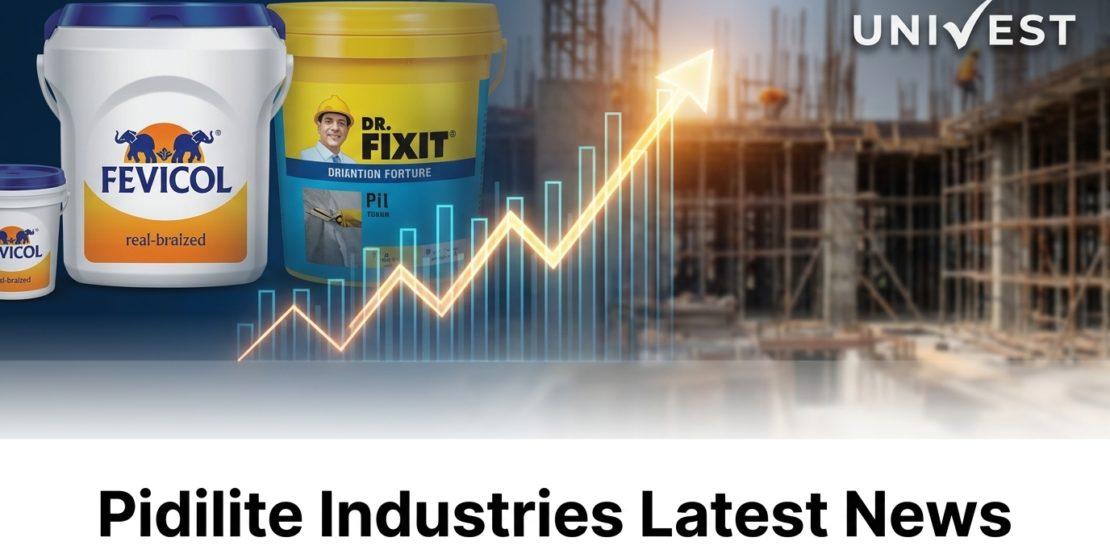 Pidilite Industries Latest News
