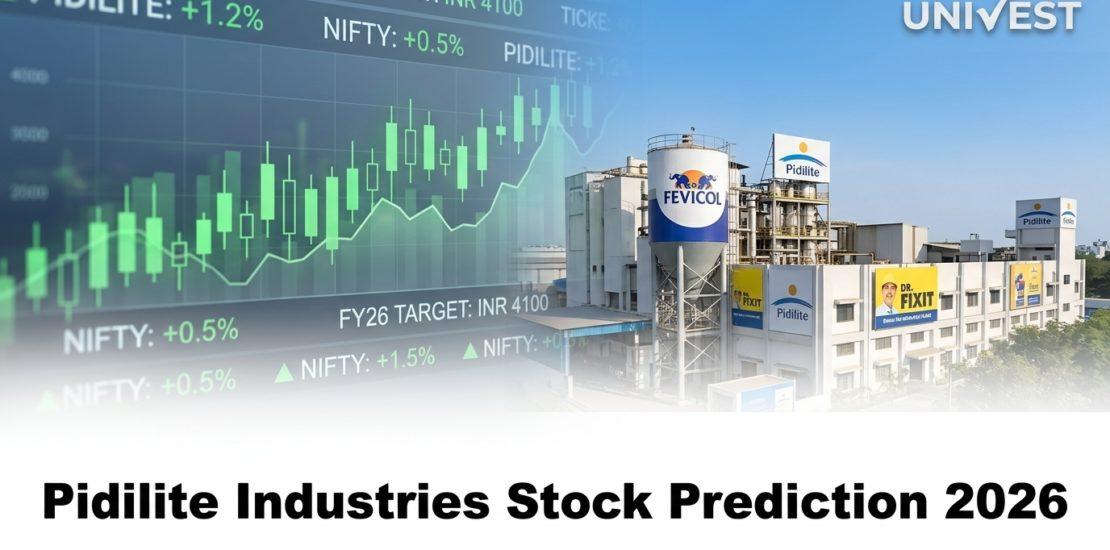 Pidilite Industries Stock Prediction 2026