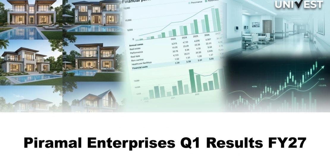 Piramal Enterprises Q1 Results FY27