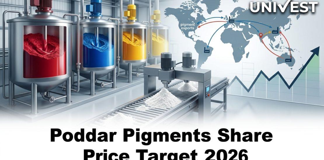 Poddar Pigments Share Price Target 2026