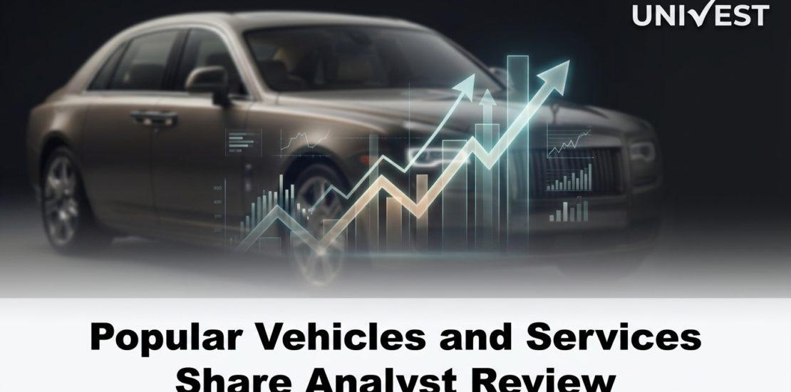 Popular Vehicles and Services Share Analyst Review