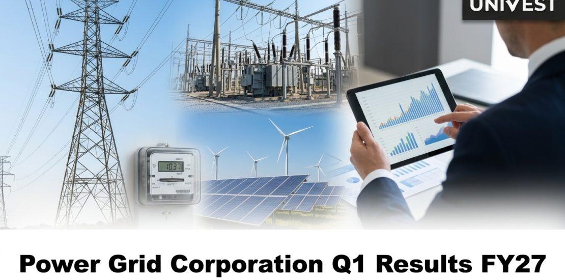 Power Grid Corporation Q1 Results FY27