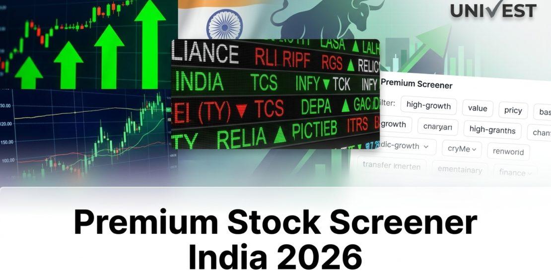 Premium Stock Screener India 2026