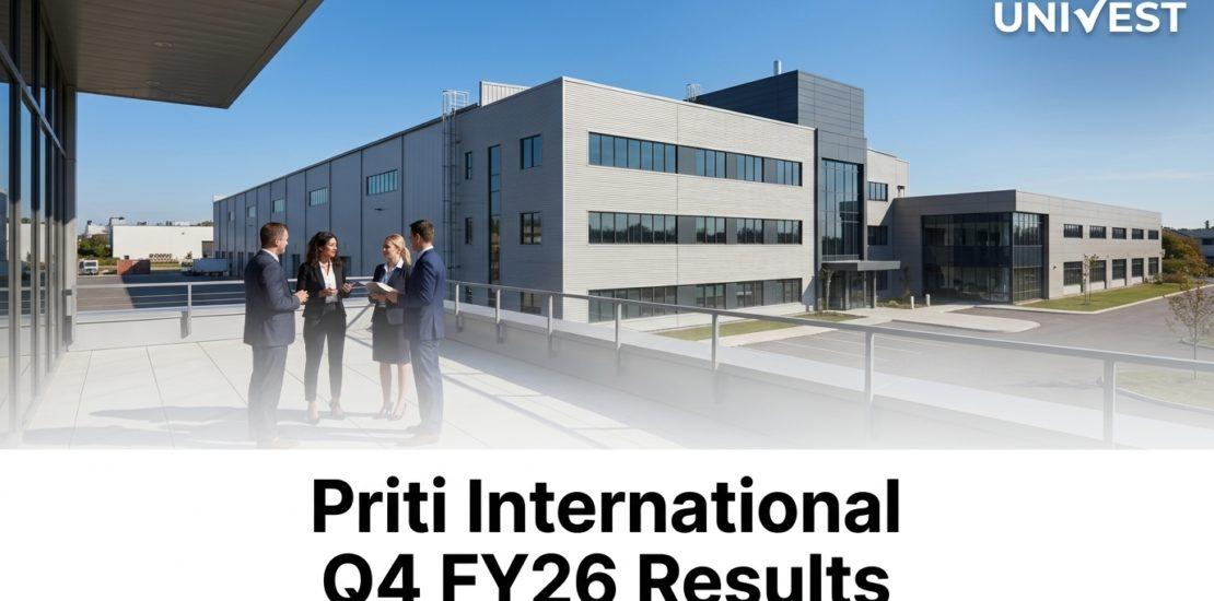 Priti International Q4 FY26 Results