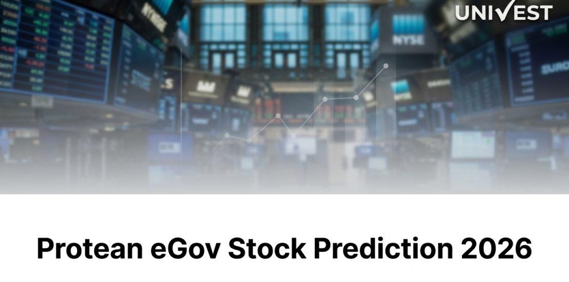 Protean eGov Stock Prediction 2026