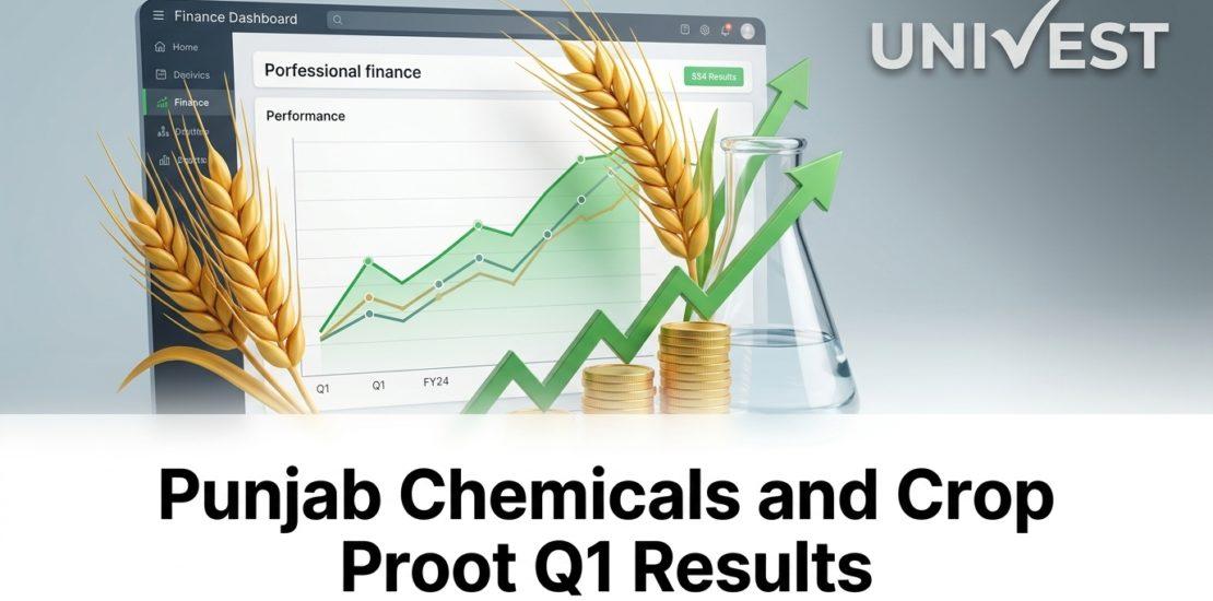 Punjab Chemicals and Crop Prot Q1 Results