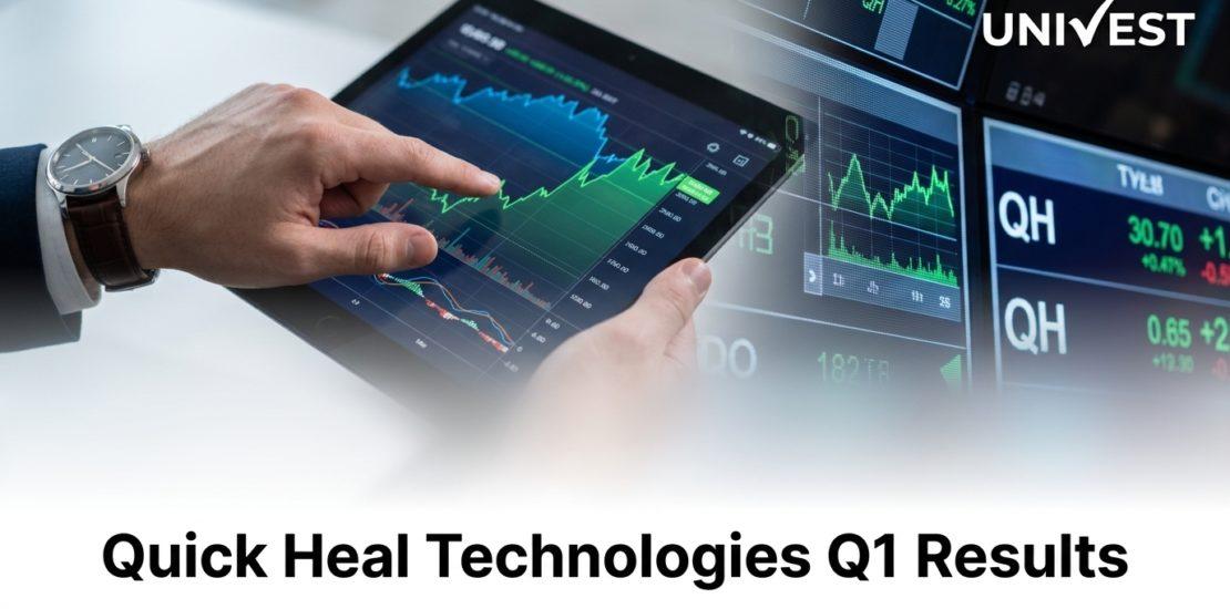 Quick Heal Technologies Q1 Results