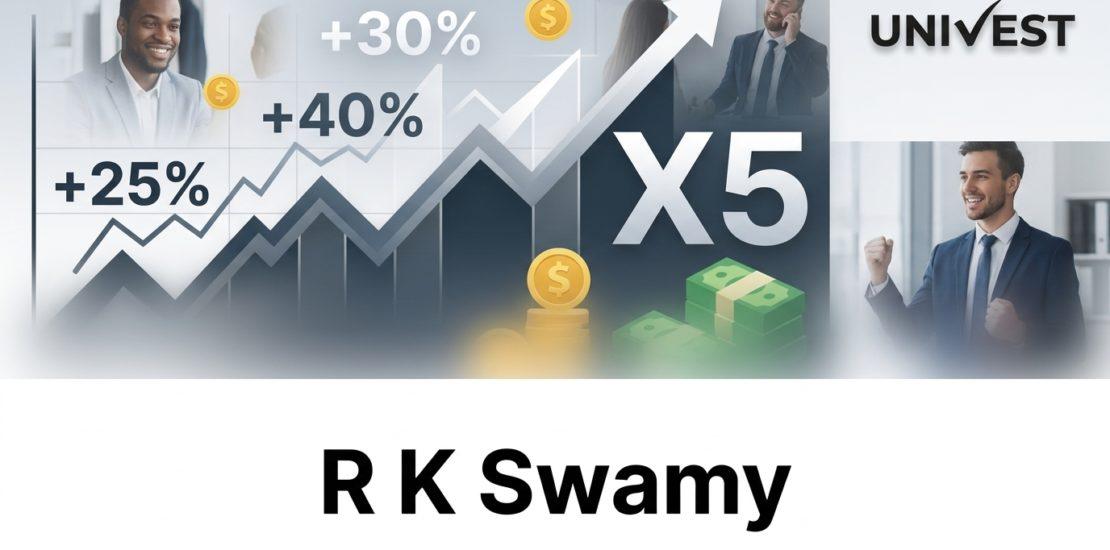R K Swamy Share Analyst Review