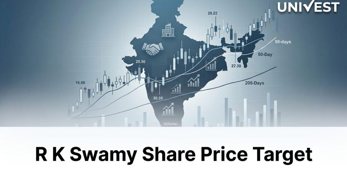 R K Swamy Share Price Target