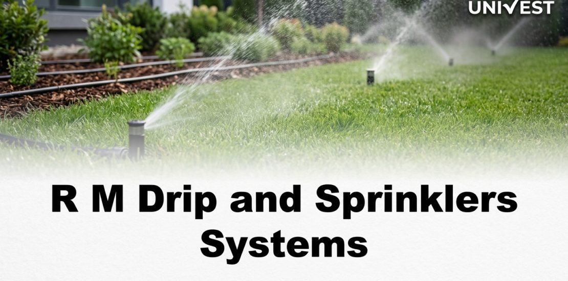 R M Drip and Sprinklers Systems Share Analyst Review