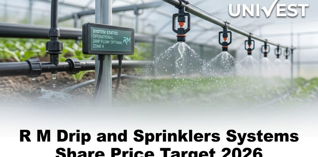 R M Drip and Sprinklers Systems Share Price Target 2026
