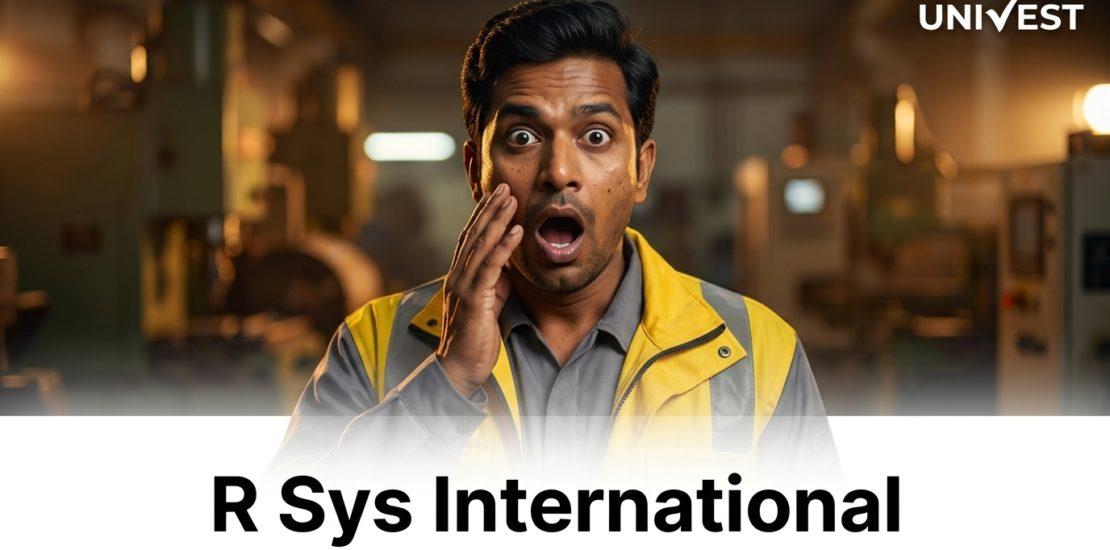 R Sys International Stock Prediction 2026