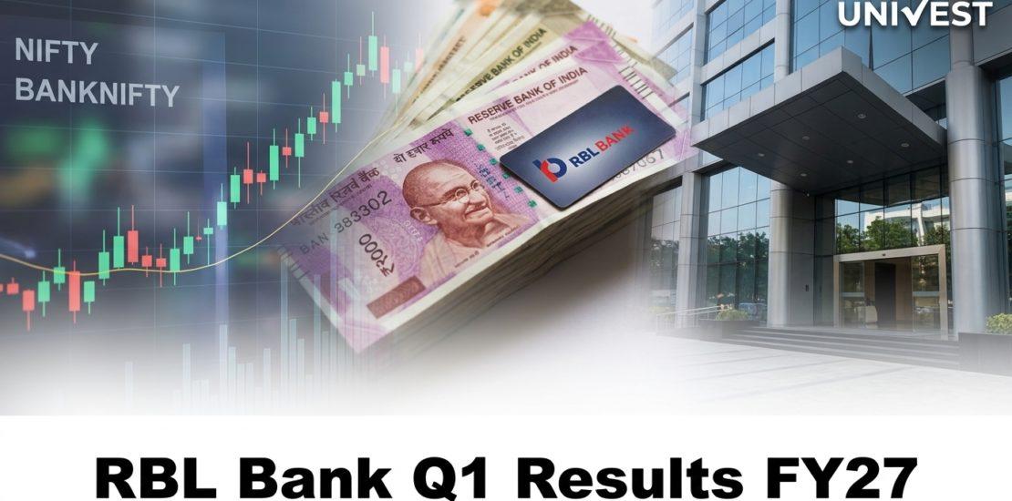 RBL Bank Q1 Results FY27