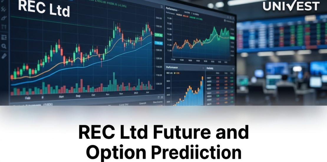 REC Ltd Future and Option Prediction