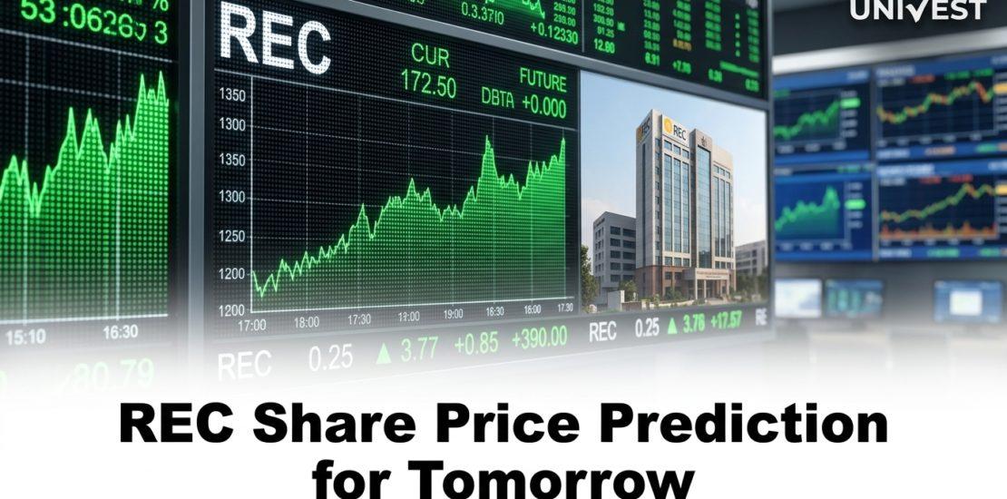REC Share Price Prediction for Tomorrow 9 June 2026
