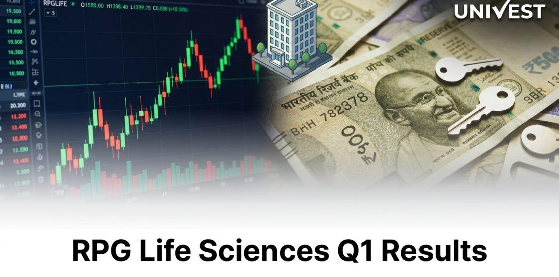 RPG Life Sciences Q1 Results FY27